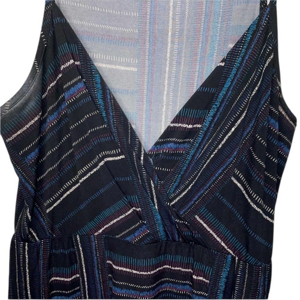 Bcbgeneration Black Spaghetti Strap Midi Dress Mu… - image 7